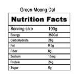 FARM 29- Fresh from Farmers Green Moong Dal (500 Gm) (TAOPL-1104) 